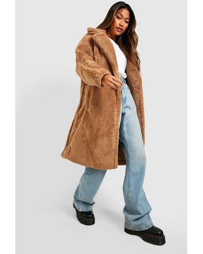 Oversized Teddy Coats for Women - Up to 85% off | Lyst