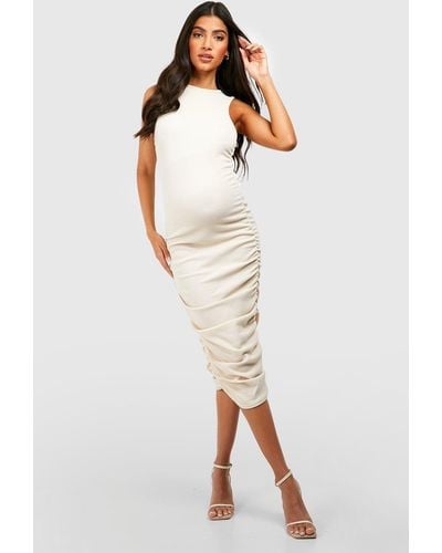 Ruched Maternity Dresses for Women - Up to 75% off