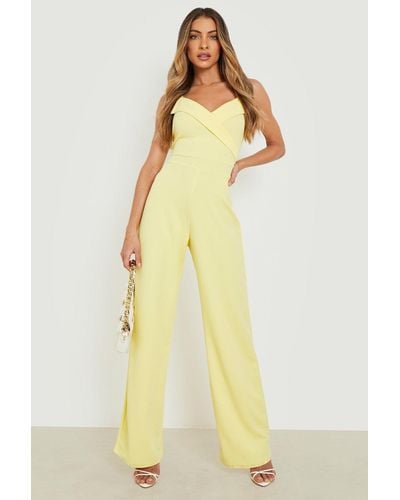 Yellow Jumpsuits and rompers for Women | Lyst Canada
