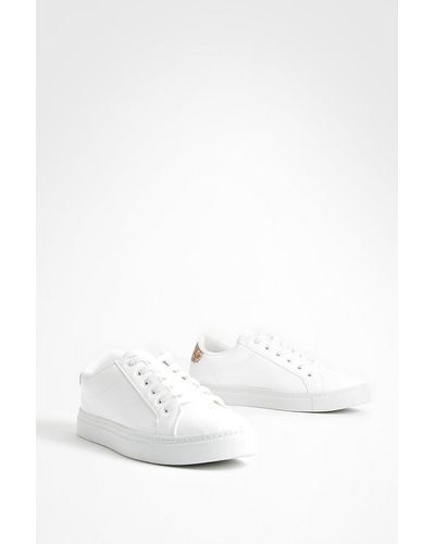 Boohoo trainers top