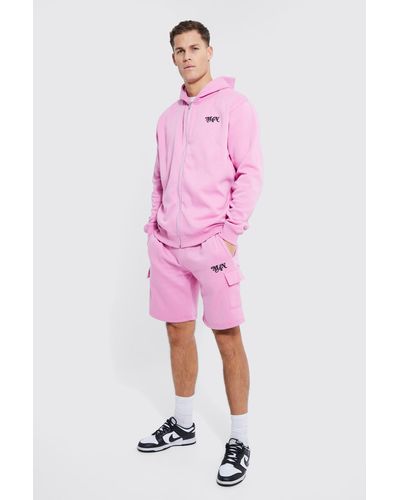 Pink Tracksuits and sweat suits for Men | Lyst