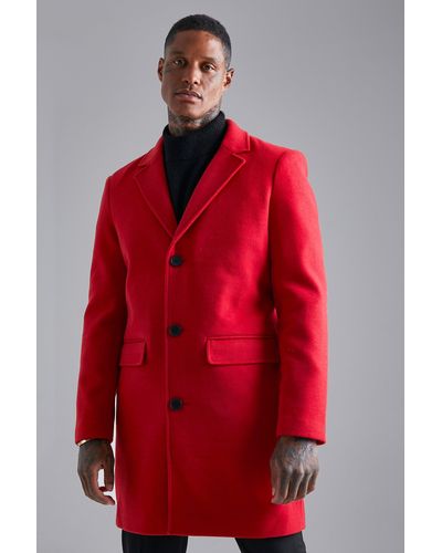 Red Coats for Men | Lyst