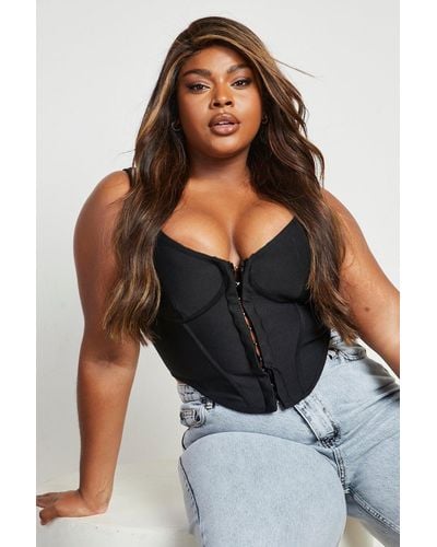 Corset Tops for Women - Up to 80% off