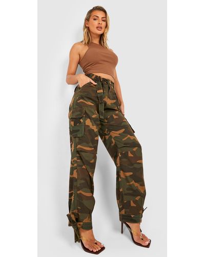 Camo Cargo Trousers for Women - Up to 80% off | Lyst UK