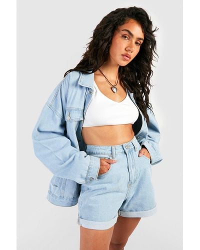 Boyfriend Shorts for Women - Up to 80% off