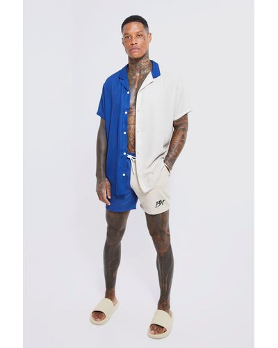 BoohooMAN Casual shirts and button-up shirts for Men | Online Sale up 