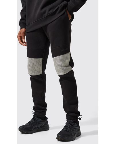 Black skinny joggers deals