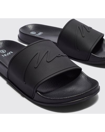 Designer mens cheap sliders sale