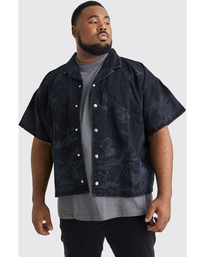 Denim ka deals shirt
