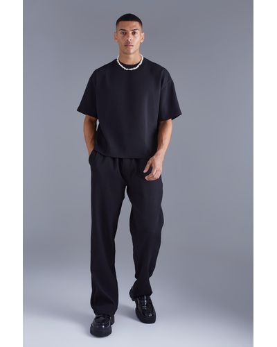 Pleated Oversized T-shirt