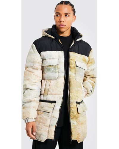Tall Faux Fur Hooded Arctic Parka