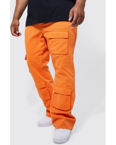 Orange Trousers Men  Buy Orange Trousers Men online in India