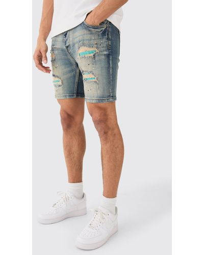 Boohoo Jean and denim shorts for Women, Online Sale up to 81% off