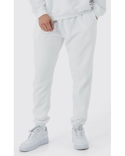 Core Identity cotton-jersey fleece trousers