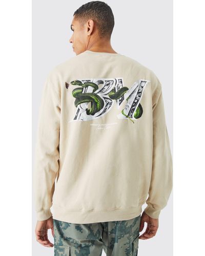 Mens Graphic Sweaters