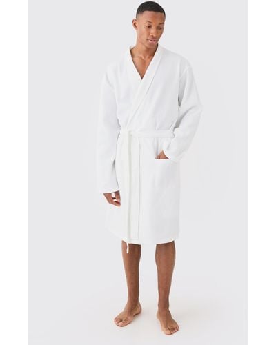 BoohooMAN Dressing Gowns and bathrobes for Men | Online Sale up to 40% off  | Lyst UK