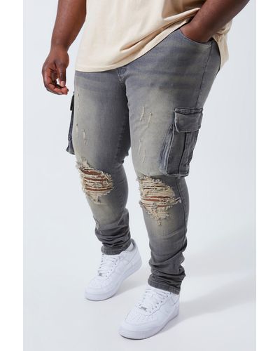 BoohooMAN Skinny jeans for Men | Online Sale up to 70% off | Lyst Canada