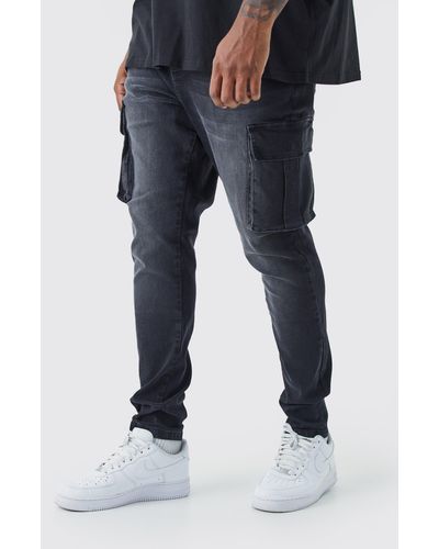 Super skinny cargo pants hot sale mens