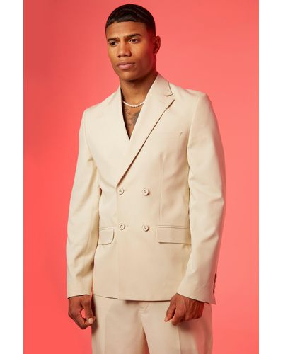 BoohooMAN Relaxed Suit Jacket - Multicolour