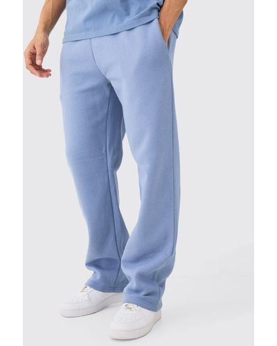 BoohooMAN Relaxed Fit Jogger - Blue