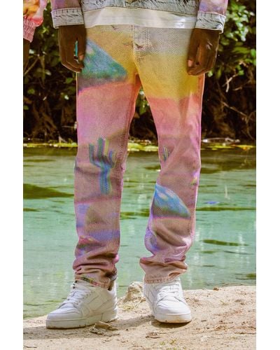Multicolor Jeans for Men | Lyst