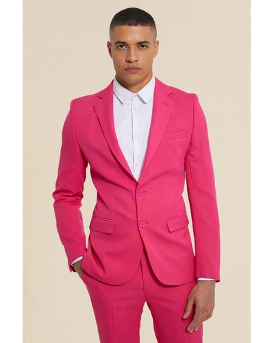 Pink Blazers for Men | Lyst