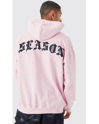 Pink Hoodies for Men Lyst