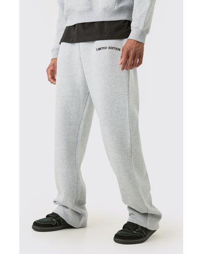 BoohooMAN Tall Relaxed Fit Limited Jogger - Black