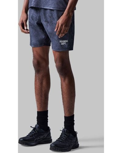 BoohooMAN Pantalón Corto Man Active Resistente Training Dept - Negro