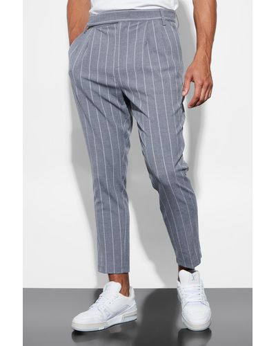 Striped Pants for Men - Up to 70% off | Lyst