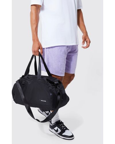 BoohooMAN Official Holdall Bag - White