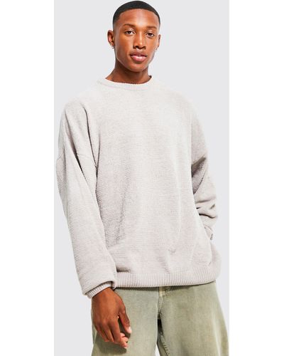 Oversized White Sweaters for Men - Up to 75% off | Lyst