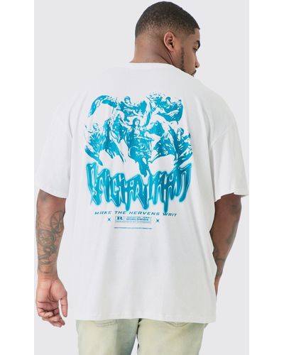 white and light blue designer shirt