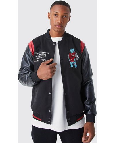 Mit varsity jacket cheap