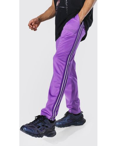 REEBOK Solid Men Purple Track Pants  Buy REEBOK Solid Men Purple Track  Pants Online at Best Prices in India  Flipkartcom