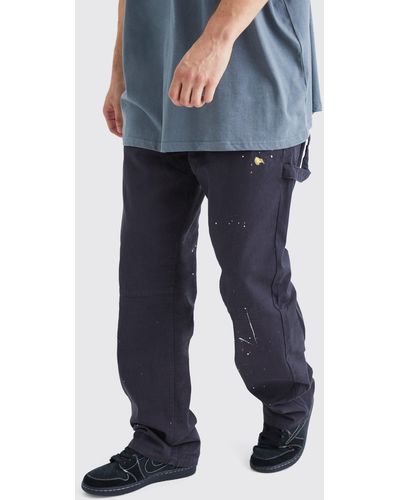 Relaxed Fit Cord Carpenter Trouser