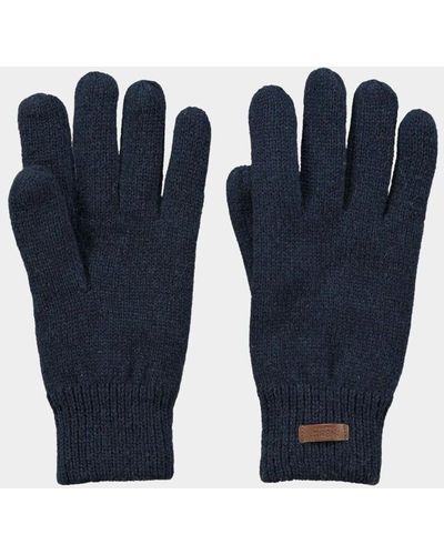 Barts Handschoenen Grijs Haakon Gloves - Blauw