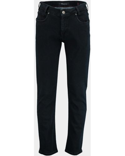 Gardeur 5-pocket Jeans Jeans Modern Fit Donker - Blauw