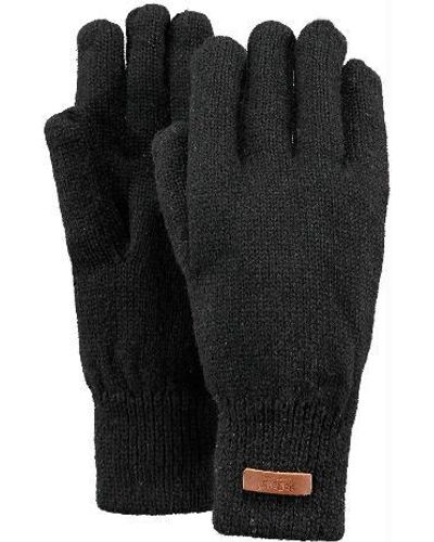 Barts Handschoenen Haakon Gloves - Zwart