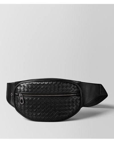 Bottega Veneta Intrecciato Leather Belt Bag (SHG-34967) – LuxeDH