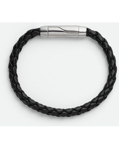 Bottega Veneta Braid Leather Bracelet - Multicolour