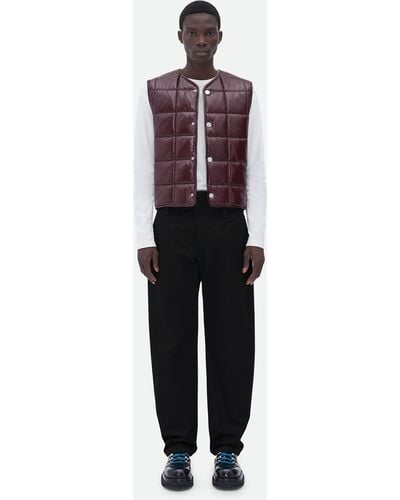 Bottega Veneta® Men's Vest in Nero. Shop online now.