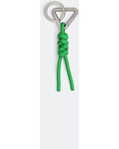 Bottega Veneta Triangle Key Ring - Multicolour