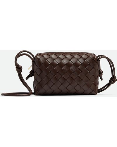 Bottega Veneta ‘Loop Mini’ Shoulder Bag - Brown