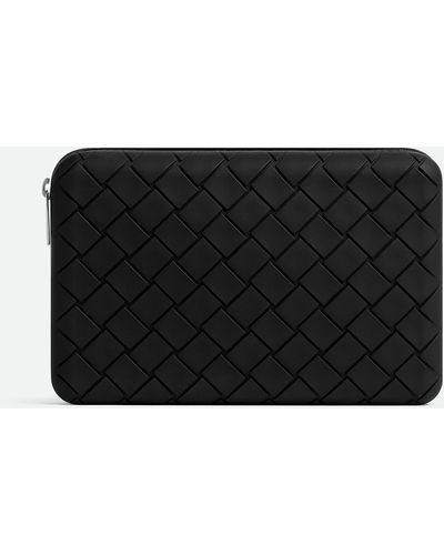 Bottega Veneta Zipped Pouch - Black