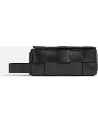 Bottega Veneta Cassette Travel Bag - Black