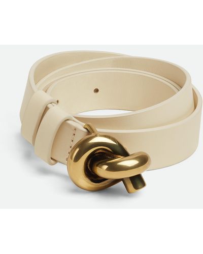 Bottega Veneta Knot Belt - Natural