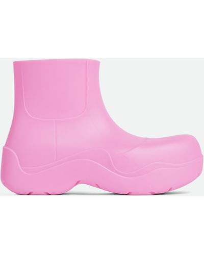 Damen-Stiefel – Pink | Lyst DE