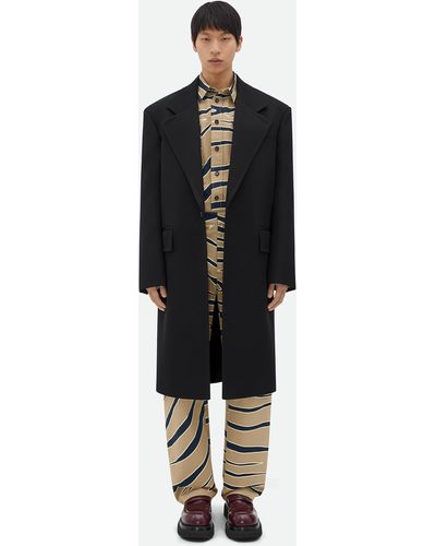 Bottega Veneta - Man - Beige - Coat