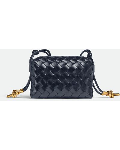 Blue Bottega Veneta Crossbody bags and purses for Women | Lyst